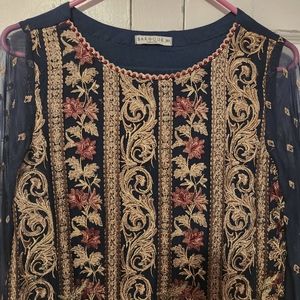 Two piece fancy Pakistani/Indian dress